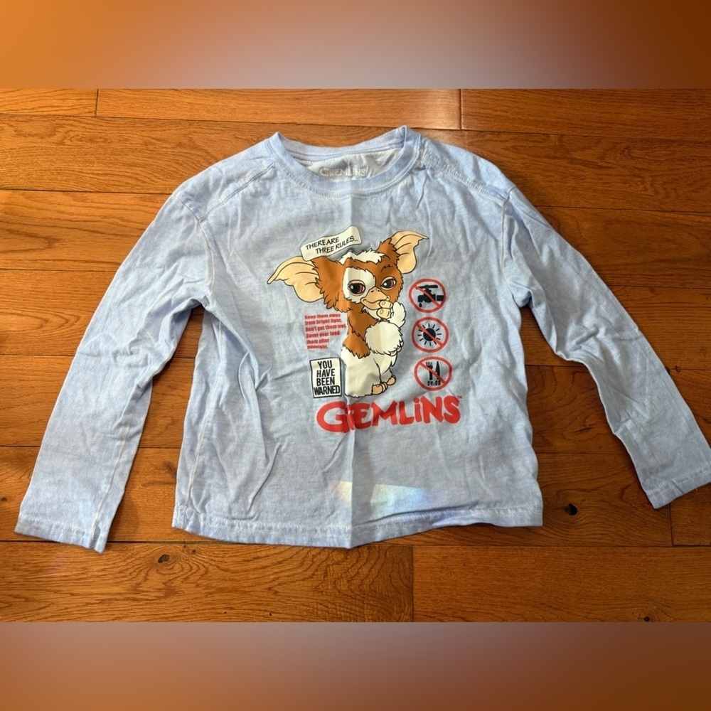 🖤Gremlins Long Sleeve Tee